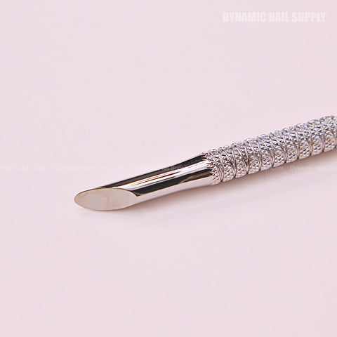 P-13 – NGHIA Professional Double-Function Cuticle Pusher (Oval & Cylinder)