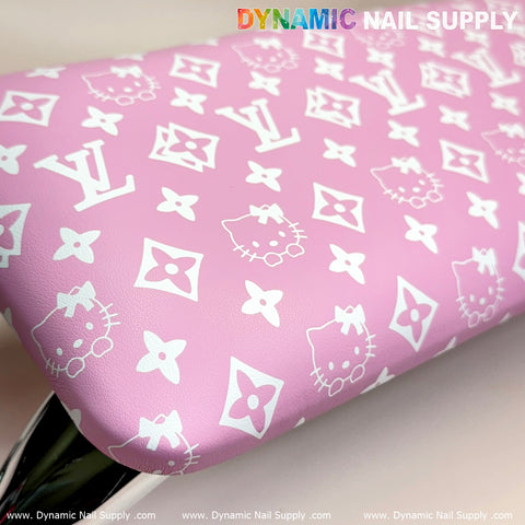 Pink Hell0 Kitty Armrest Pillow - Very Cute Cat Face Arm Rest
