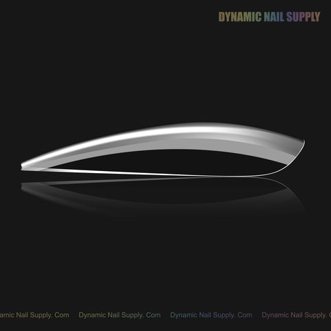 Sculpted Stiletto (Long) Full Cover Soft-Gel Nail Tips (Black Box)