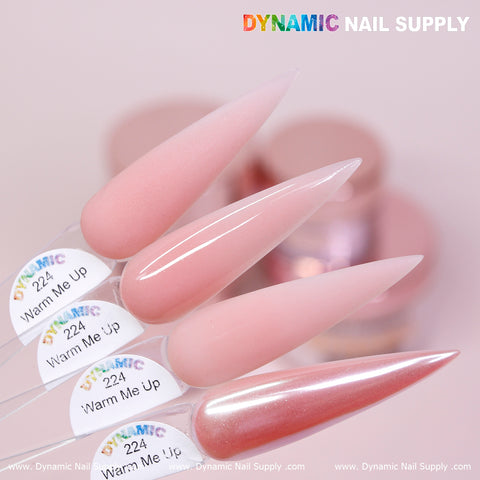 Warm Me Up - Nude Acrylic Powder (#224) Daily Cover Color for Your Skin tone