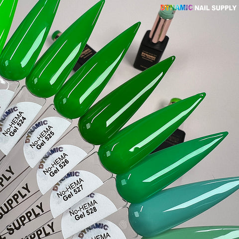 Dynamic No-HEMA Gel Polish - Color 521 to 530