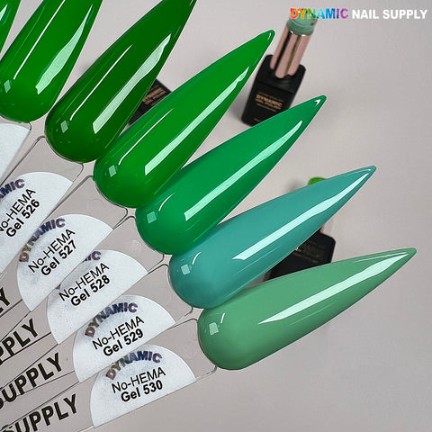 Dynamic No-HEMA Gel Polish - Color 521 to 530