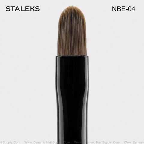 NBE-04 Staleks Brush for gel EXPERT width 4 mm/length 7 mm
