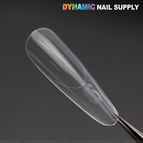 Long Almond Double Dual Nail Form - 240pcs