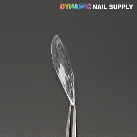 Medium Almond 3D Diamond Tips - 150pcs 15 sizes