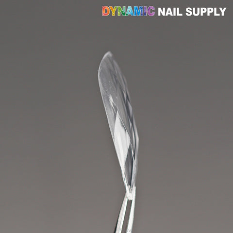 Medium Stiletto 3D Diamond Tips - 150pcs 15 sizes