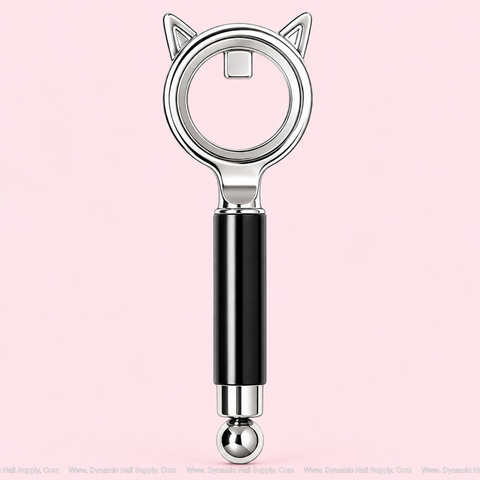 Ring Shaped Cat Eye Nail Magnet Stick - Round Cat Eye Design Strong Magnetic DIY Art Tool