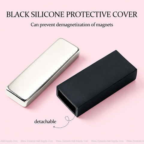 2 pcs Rectangular Cat Eye Magnet Set, Strong Magnetic Stripe for Cat Eye Gel Nail Polish