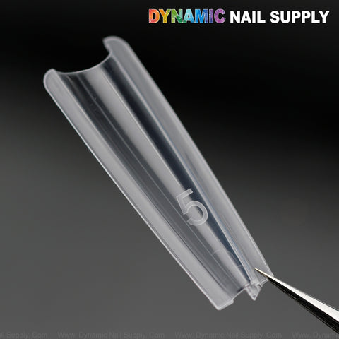 XXL Coffin Double Dual Nail Form - 240pcs