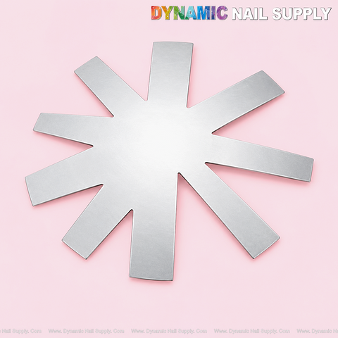Acrylic Nails French Tip Cutter, Manicure Edge Trimmer, Silver, Different Shapes