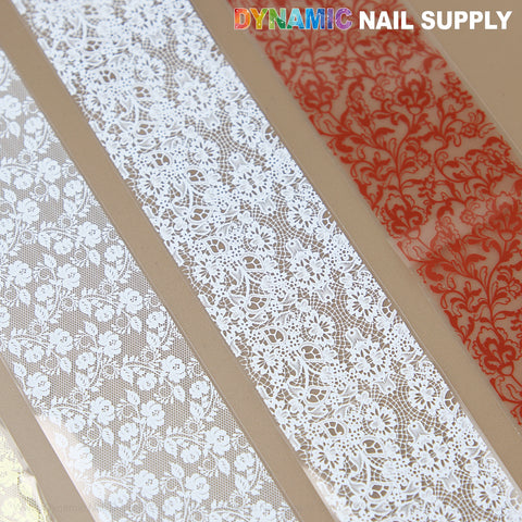 Blue, yellow, red, pink, and white mixed nail foil 3—ideal for creative nail art design foil enthusiasts.