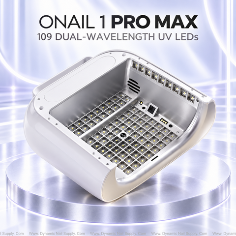 ONAIL 1 PRO MAX AI 6S CURE Nail Lamp - Super Fast Dry Rechargeable Professional Revolutionary Curing Machine