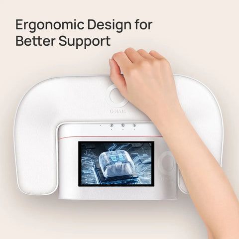 ONAIL U-shaped Ergonomic Armrest for Optimal Support - Built to Fix ONAIL AI Nail Lamp