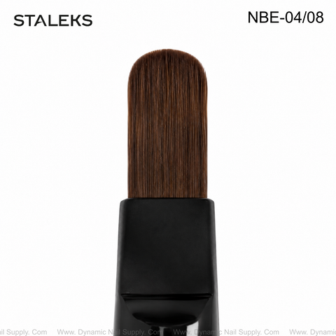 NBE-04/08 Staleks Double-ended brush EXPERT for gel 7 mm / for gel 10 mm