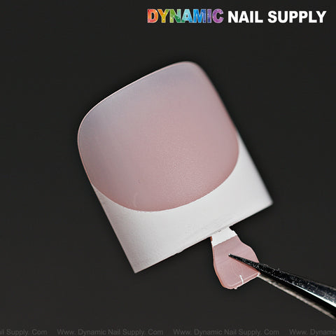 [Baby Pink] French Toe Tips - Full Cover Nail Tip Box - 150pcs