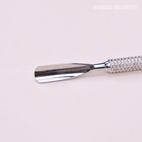P-12 – NGHIA Professional Dual-Ended Cuticle Pusher Stainless Steel