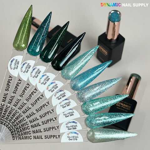 Dynamic No-HEMA Gel Polish - Color 561 to 570