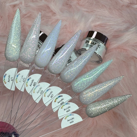 "Aurora Dust" Acrylic Powder Collection (For Christmas 2024)