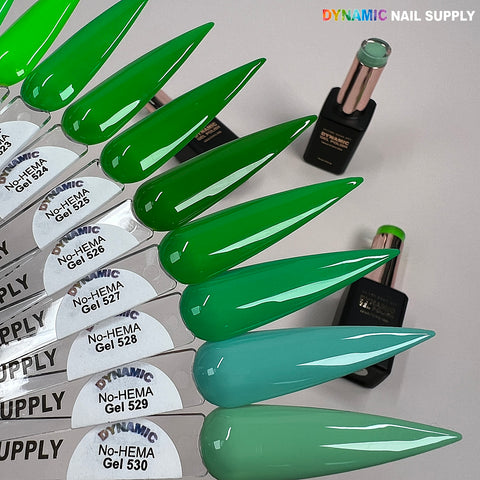 Dynamic No-HEMA Gel Polish - Color 521 to 530