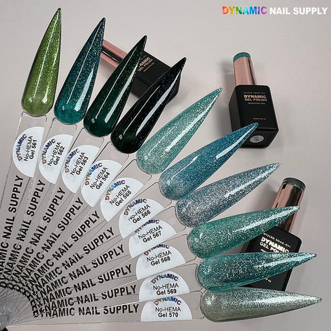 Dynamic No-HEMA Gel Polish - Color 561 to 570