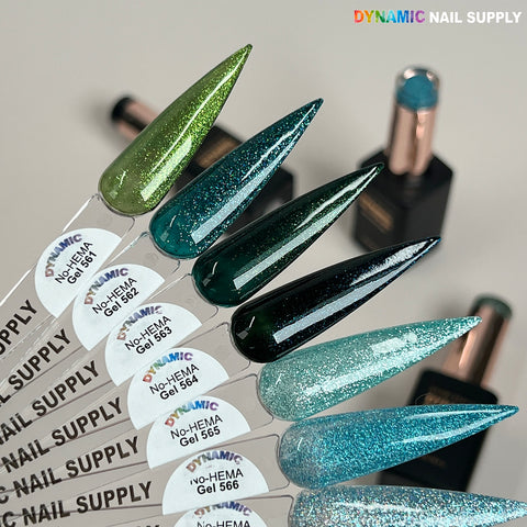 Dynamic No-HEMA Gel Polish - Color 561 to 570