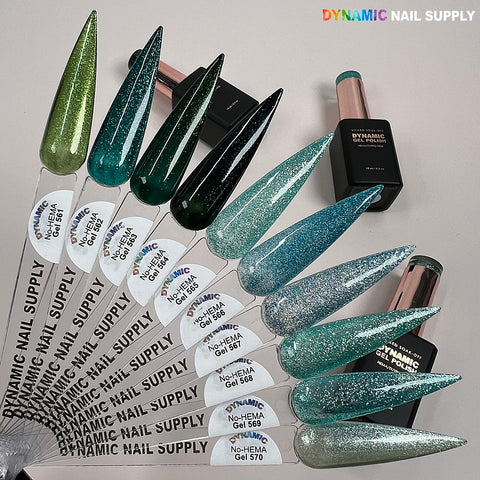 Dynamic No-HEMA Gel Polish - Color 561 to 570