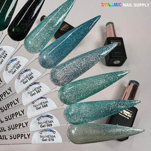 Dynamic No-HEMA Gel Polish - Color 561 to 570