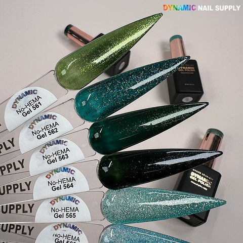 Dynamic No-HEMA Gel Polish - Color 561 to 570