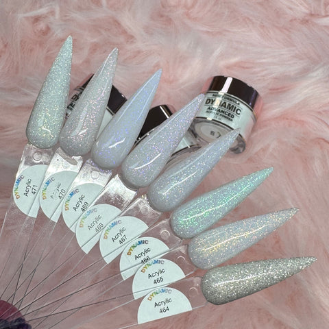 "Aurora Dust" Acrylic Powder Collection (For Christmas 2024)