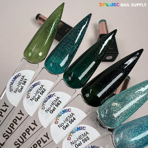 Dynamic No-HEMA Gel Polish - Color 561 to 570