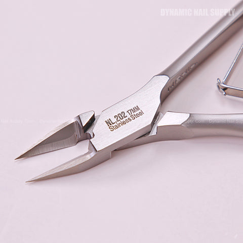 NL.202 17MM - NGHIA Professional Nail Nipper Medical Grade Stainless Steel
