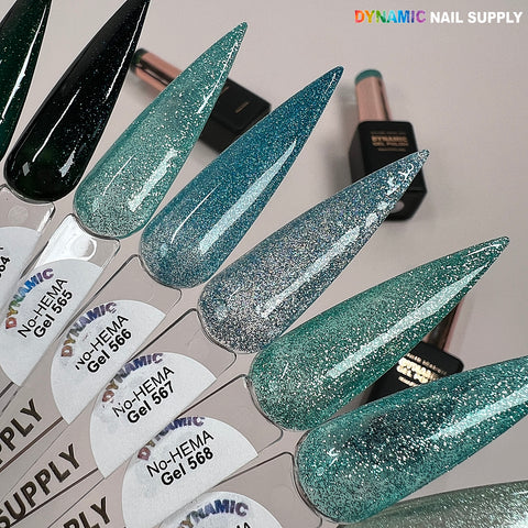 Dynamic No-HEMA Gel Polish - Color 561 to 570