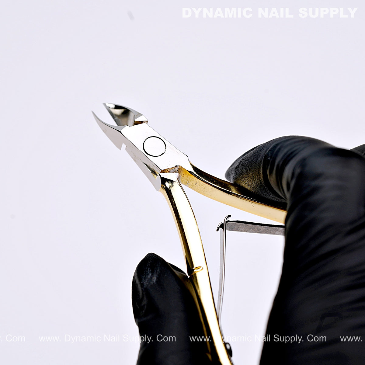 D501 Ergonomic Carbon Steel Cuticle Nipper – Dynamic Nail Supply