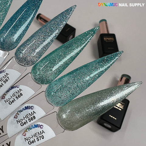 Dynamic No-HEMA Gel Polish - Color 561 to 570