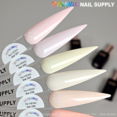 Dynamic No-HEMA Gel Polish - Color 251 to 260