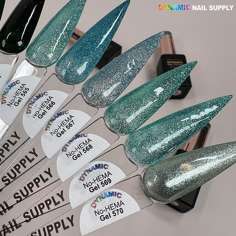 Dynamic No-HEMA Gel Polish - Color 561 to 570