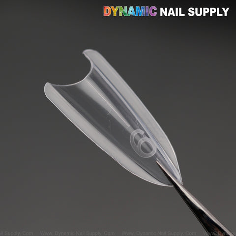 Long Almond Double Dual Nail Form - 240pcs
