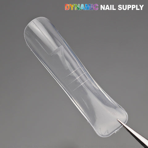 Medium Square Double Dual Nail Form - 240pcs