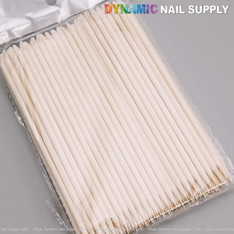 DYNAMIC Premium Wooden Orange Stick Pack - Disposable Wood Cuticle Pusher