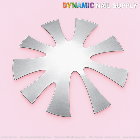 Acrylic Nails French Tip Cutter, Manicure Edge Trimmer, Silver, Different Shapes
