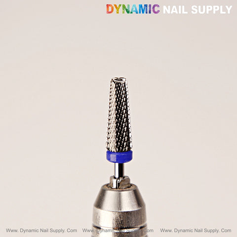 A 5-in-1 Safety Medium Thin Drill Bit (Silver) is attached to a tool under the DYNAMIC NAIL SUPPLY text.