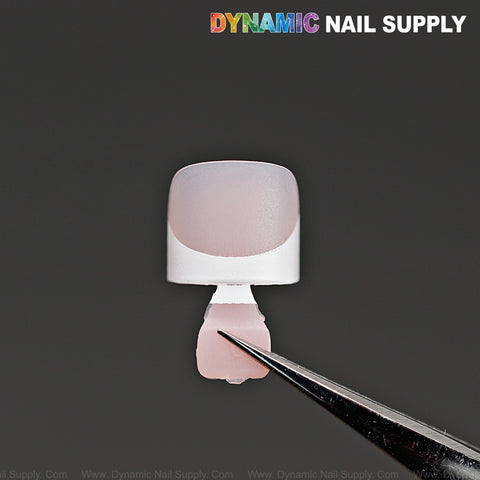 [Baby Pink] French Toe Tips - Full Cover Nail Tip Box - 150pcs