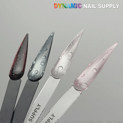 2-step Water Drop Top Coat Set (Set of 2) - 3D Water Rain Droplet Effects for Nail Art