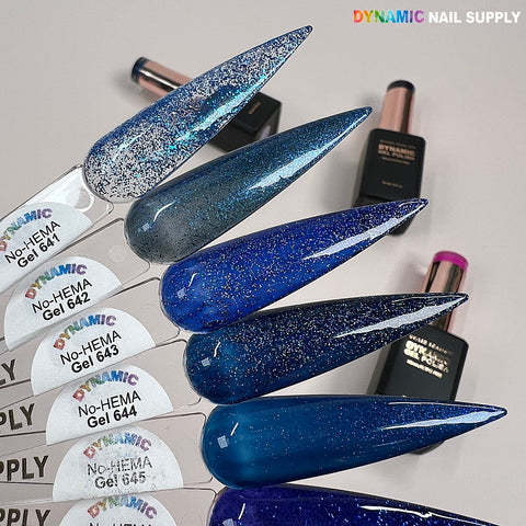 Dynamic No-HEMA Gel Polish - Color 641 to 650