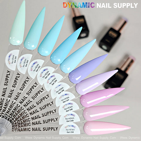 Dynamic No-HEMA Gel Polish - Color 241 to 250