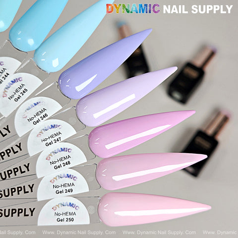 Dynamic No-HEMA Gel Polish - Color 241 to 250