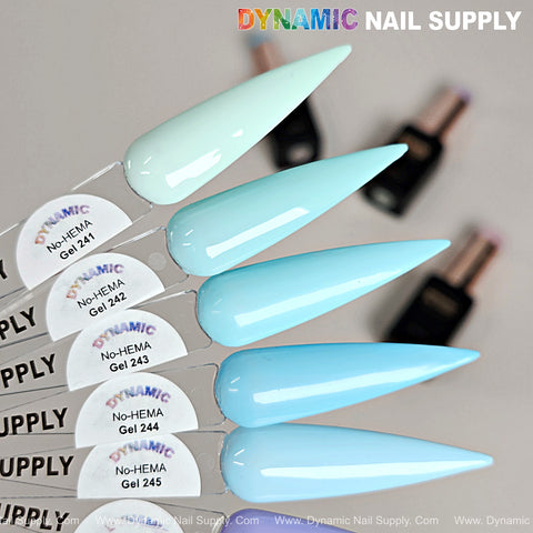 Dynamic No-HEMA Gel Polish - Color 241 to 250