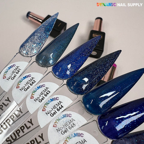 Dynamic No-HEMA Gel Polish - Color 641 to 650