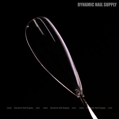 Sculpted Stiletto (Long) Full Cover Soft-Gel Nail Tips (Black Box)