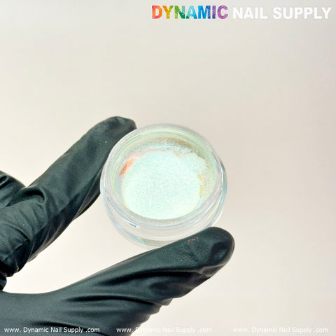 Light-Gold Mermaid Iridescent Chrome #11 - High brightness Fine Pigment Powder